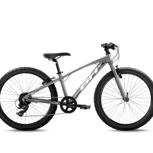 Rea Bh Barncykel Expert Junior 24 Silver-White-Red