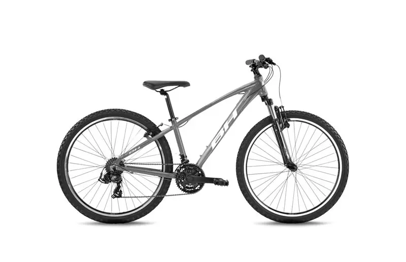 Bh Barncykel Expert Junior 26 Silver-White-Red Nyhet
