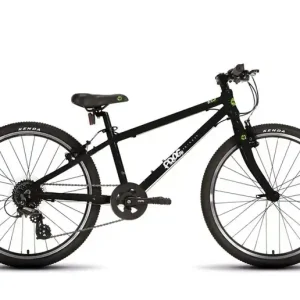 Barncykel Frog 61 Black 24" Endast idag