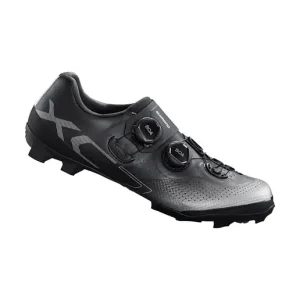 Bästa pris Cykelskor MTB Shimano XC702 Herr svart