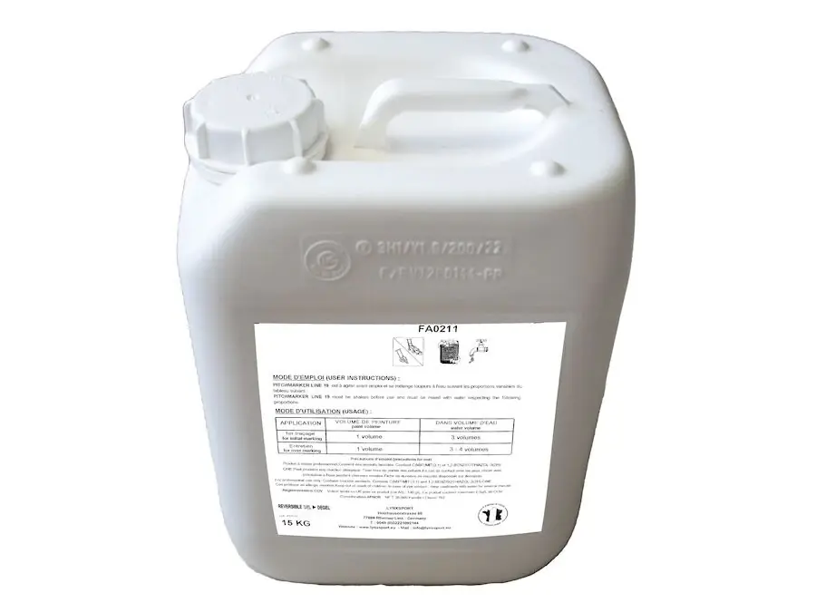 Populär PWS Gräsfärg 10 liter (Koncentrat) Vit