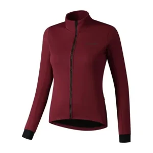 Bästa pris Shimano Jacka Element dam Red