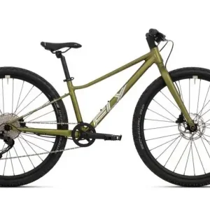 Expressleverans Superior Barncykel F.l.y. 27_23 Matte Olive Metallic
