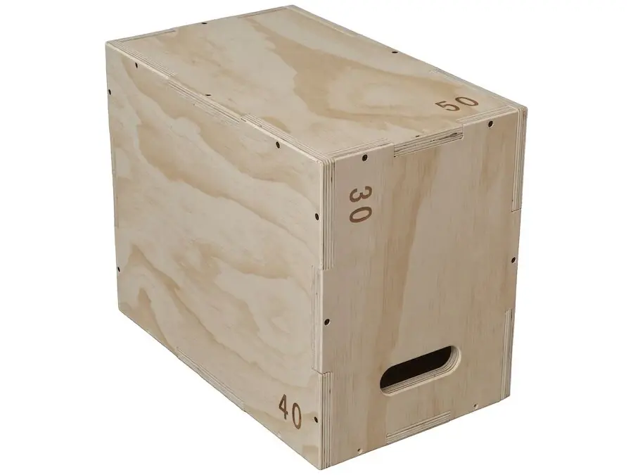 B-Strong Plyo Jump Box 3-i-1 Snabb frakt