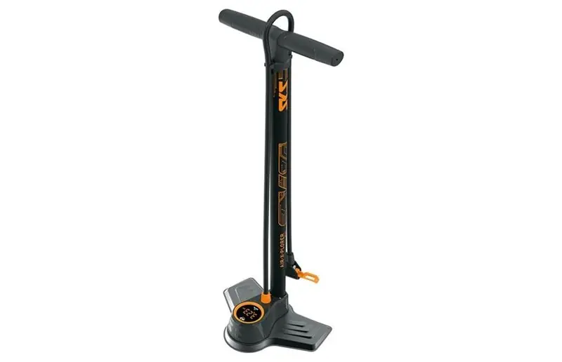 Lågt pris SKS Floor pump Air-X-Plorer Digi 10.0 10 bar/144 psi