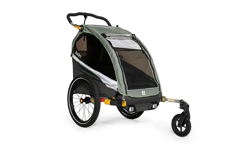 Rabatt Burley Cykelvagn D'Lite X Single