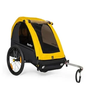 Burley Cykelvagn Bee Double Rabatter