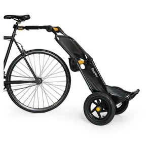 Fri frakt Burley Transportvagn Travoy Black