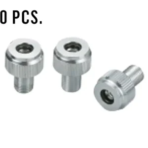 XLC PU-X10 Schrader till Dunlop/Presta adapter alu 10st Kampanj