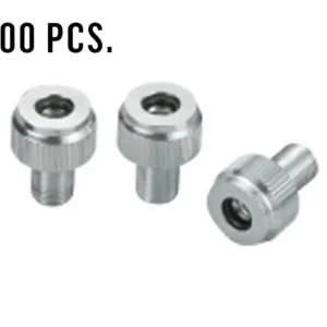 Nyhet XLC PU-X10 Schrader till Dunlop/Presta adapter alu 100st