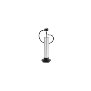 CRANKBROTHERS Klic floor pump canister silver & digital hose kit Begränsad tid