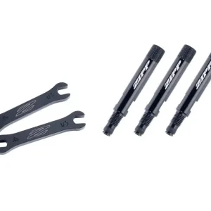 Erbjudande ZIPP Ventilförlängare Aluminium knurled 41 mm