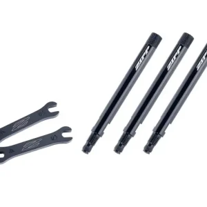 Rea ZIPP Ventilförlängare Aluminium knurled 65 mm