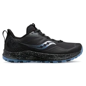 Saucony Löparskor Peregrine Ice+ 3 Women Black/Summit Begränsat antal
