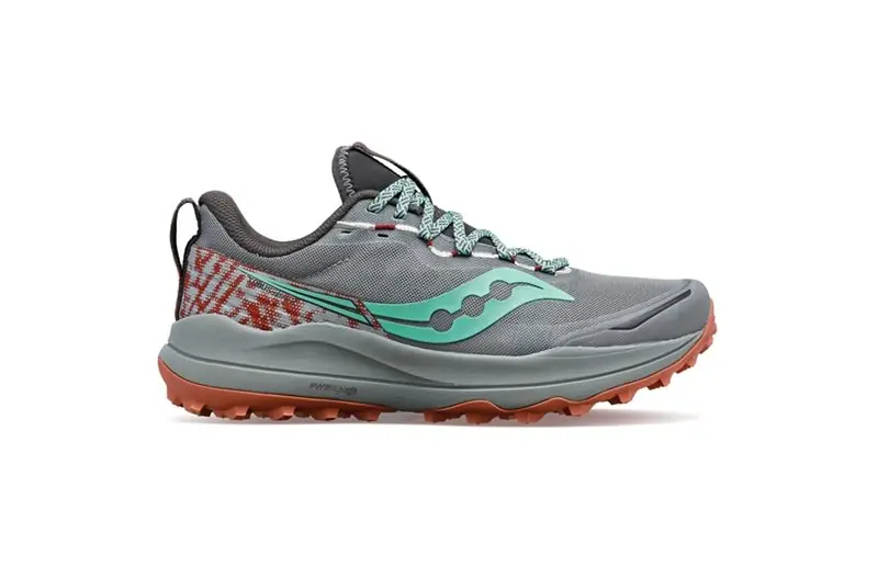 Rabatter Saucony Löparskor Xodus Ultra 2 Fossil/Soot