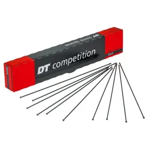 Begränsat antal Eker DT Swiss Competition 1-ST Straightpull Rund Black