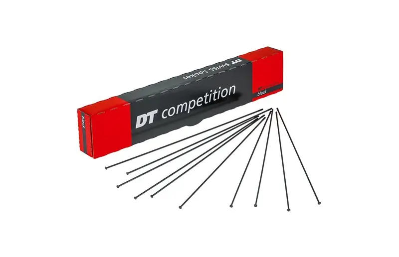 Begränsat antal Eker DT Swiss Competition 1-ST Straightpull Rund Black