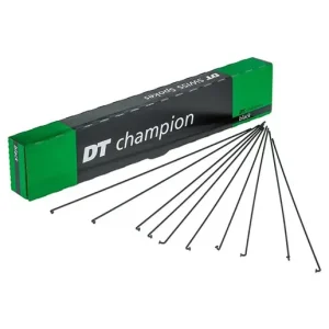 Begränsad tid Eker DT Swiss Champion 1-ST J-Bend Rund Black