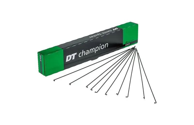 Begränsad tid Eker DT Swiss Champion 1-ST J-Bend Rund Black