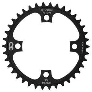 KMC Framdrev E-bike Bosch BCD 104 38T 1/2" X 1/8" 3mm Alu Populärt val