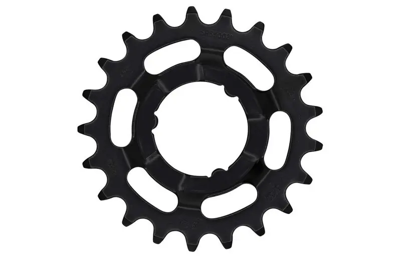 risnedsättning KMC Bakdrev Elcykel för Shimano 21T 3/32"