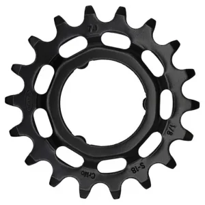 KMC Bakdrev Elcykel för Shimano 18T 1/8" Populär