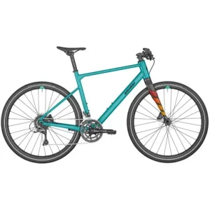 Bergamont Racerhybrid Sweep 4 Turquoise Fri frakt