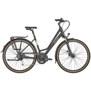 Populärt val Bergamont Hybridcykel Horizon 4 Amsterdam Matt Black
