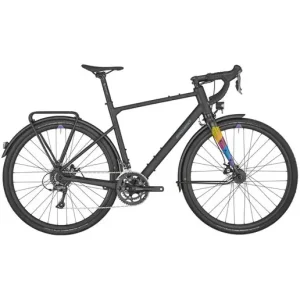 Outlet Bergamont Gravelbike Grandurance RD 3 Matt Flaky Black