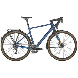 Billigare Bergamont Gravelbike Grandurance RD 3 Shiny Mirror Blue
