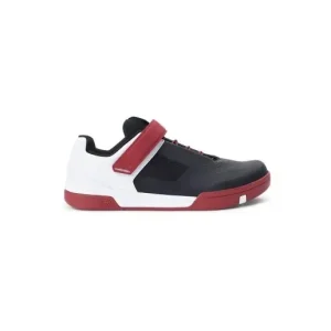 Crankbrothers Cykelskor Stamp Speedlace Red/Black/White Outlet