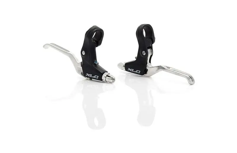 Köp online XLC Bromsreglage BL-C01 Silver/Svart Set