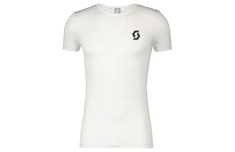 Scott Shirt M's Underwear Carbon SS White/Black Kampanj