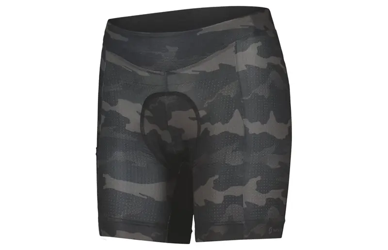 Begränsat erbjudande SCOTT Shorts Dam Trail Underwear Graph + Black/Dark Grey