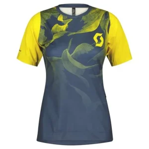 Reapris SCOTT Tröja Dam Trail Vertic Pro SS Sun Yellow/Midnight Blue