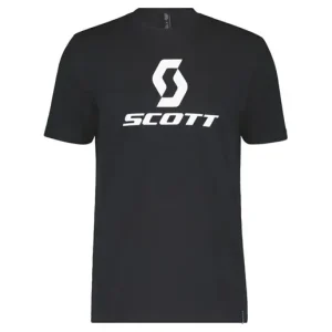 Köp online Scott Tee M's Icon SS Black