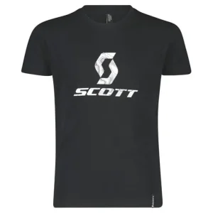 Expressleverans SCOTT T-shirt JR`s 10 Icon SS Black