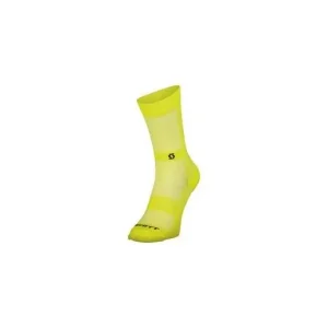 SCOTT Strumpor Performance No Shortcuts Sulphur Yellow/Black Endast idag