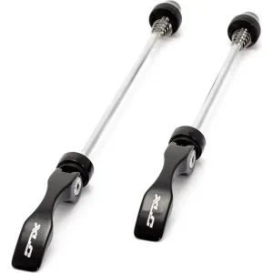 Erbjudandepris Stickaxelset XLC QR-L02 Fram & Bak 100/130mm Black