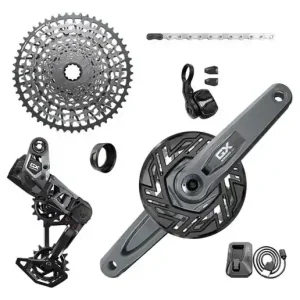 Trygg betalning SRAM Komponentgrupp GX T-Type Eagle Transmission AXS E-Bike 104BCD XS-1275 10-52T