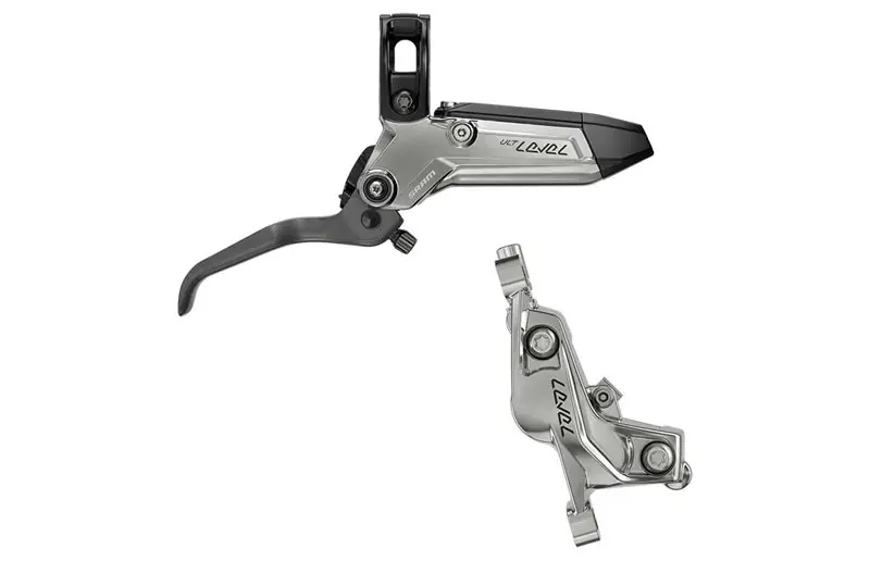 Begränsat erbjudande SRAM Skivbroms Fram Level Ultimate Stealth 4 Piston