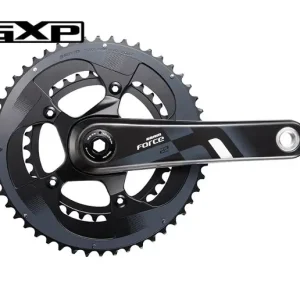 Erbjudande SRAM Vevparti Force GXP 53/39T Yaw 175 mm 45,0 mm ¥130 mm 2x11 speed