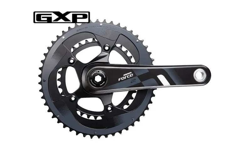 Erbjudande SRAM Vevparti Force GXP 53/39T Yaw 175 mm 45,0 mm ¥130 mm 2x11 speed