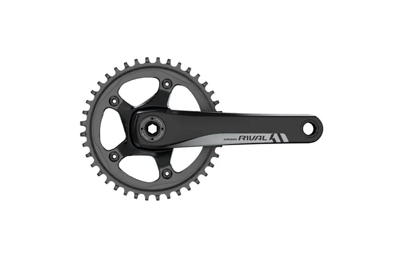Trygg betalning SRAM Vevparti Rival 1 GXP 50T 175 mm 47,5 mm ¥110 mm 1x11 speed X-sync