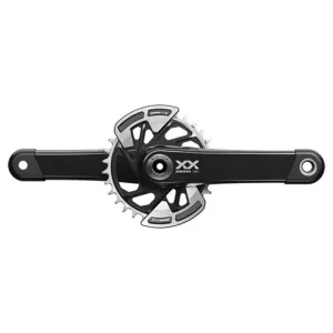 Endast denna vecka SRAM Vevparti XX Eagle T-Type Wide DUB Wide 32T 170 mm 55,0 mm CL DM 12-Växlar 2-guards