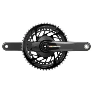 Begränsat antal SRAM Wattmätare Vevparti Force AXS DUB 172,5 mm 45,0 mm CL 50/37T DM 12-Växlar Spider power measurement
