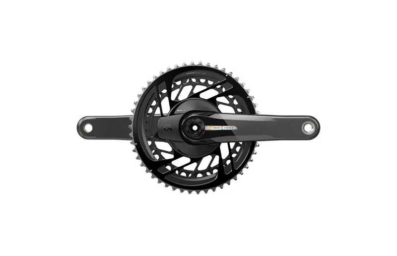Begränsat antal SRAM Wattmätare Vevparti Force AXS DUB 172,5 mm 45,0 mm CL 50/37T DM 12-Växlar Spider power measurement