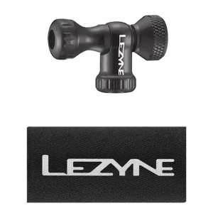 Lezyne Kolsyrepump Control Drive racer & bilventil risnedsättning