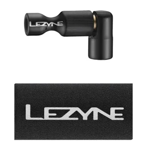 Fri frakt Lezyne Kolsyrepump Trigger Drive racer & bilventil