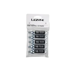 Lezyne Kolsyrepatron 16g 5-pack Populärt val
